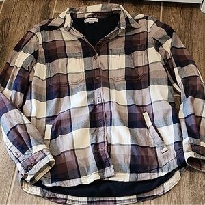 Carhartt Plaid Jacket